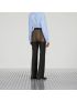 [GUCCI] Wool silk cut out trouser 738970ZAMKA1000