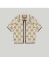 [GUCCI] GG cotton bowling shirt 740562XKC6C9878