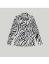 [GUCCI] zebra print silk shirt 737782ZAMDI1060