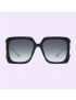 [GUCCI] Oversized rectangular sunglasses 733368J16911012