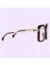[GUCCI] Low nosebridge fit rectangular sunglasses 733395J16922369