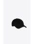 [SAINT LAURENT] corduroy baseball cap in cotton 7118733YM181000