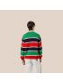 [GUCCI] Striped cotton wool jumper 736021XKC2L6072