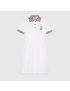 [GUCCI] Cotton piquet polo dress 736304XJFBP9692