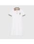 [GUCCI] Cotton piquet polo dress 736304XJFBP9692