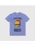 [GUCCI] Animal print cotton T shirt 548334XJFB55848
