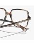 [CHANEL] Square Eyeglasses A75275X08101V1727