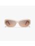 [CHANEL] Rectangle Sunglasses A71526X08101S3218