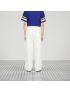 [GUCCI] Cotton drill trouser with embroidery 732434ZAMYR9166