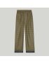 [GUCCI] Geometric Interlocking G print silk trouser 747274Z8BH04646