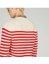 [GUCCI] Striped cotton wool jumper 740585XKC6G9176