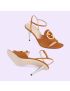 [GUCCI] Blondie heeled sandal 723396C6G008351