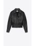 [SAINT LAURENT] biker jacket in lambskin 708038Y5QQ21000