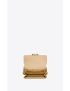 [SAINT LAURENT] le maillon satchel in smooth leather 6497952R20W9141