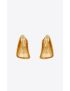 [SAINT LAURENT] comet earrings in metal 713686Y15008204