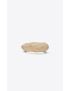 [SAINT LAURENT] organic arty cuff bracelet in wood 710426Y15109547