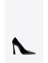 [SAINT LAURENT] severine pumps in patent leather 7165721TVKK1000