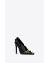 [SAINT LAURENT] severine pumps in patent leather 7165721TVKK1000