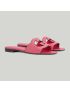 [GUCCI] Womens Interlocking G cut out slide sandal 742058US0006627