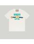 [GUCCI] Tape Me print cotton T shirt 717422XJFM69088