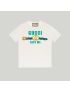 [GUCCI] Tape Me print cotton T shirt 717422XJFM69088