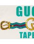 [GUCCI] Tape Me print cotton T shirt 717422XJFM69088