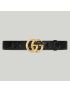 [GUCCI] GG Marmont Matelasse wide belt 400593UM8IG1000