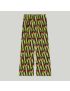 [GUCCI] Lipstick and tool print silk trouser 740537ZAMVY3316