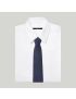 [GUCCI] Interlocking G silk crepe tie 7417164EAAT4100