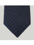 [GUCCI] Interlocking G silk crepe tie 7417164EAAT4100