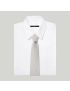 [GUCCI] Interlocking G silk crepe tie 7417164EAAT1400