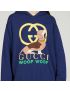 [GUCCI] Woof Woof print sweatshirt 717427XJFNM4590