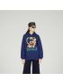 [GUCCI] Woof Woof print sweatshirt 717427XJFNM4590