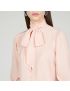 [GUCCI] Silk shirt with self tie bow 740519ZAAOG5209