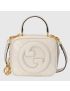 [GUCCI] Blondie top handle bag 7444341IV0G9022