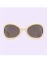 [GUCCI] Oval frame sunglasses 733788J16919212