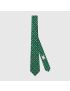 [GUCCI] GG animal silk tie 7366634E0013069