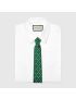 [GUCCI] GG animal silk tie 7366634E0013069