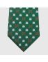 [GUCCI] GG animal silk tie 7366634E0013069