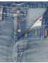 [SAINT LAURENT] mid waist jeans in melrose blue denim 710036YF8524124