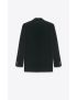 [SAINT LAURENT] single breasted jacket in cotton velvet 705933Y615W3685