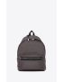 [SAINT LAURENT] city backpack in nylon canvas and leather 534967GIV3F1167