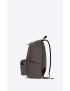 [SAINT LAURENT] city backpack in nylon canvas and leather 534967GIV3F1167