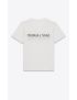 [SAINT LAURENT] reverse t shirt 665234Y36HE9744