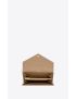 [SAINT LAURENT] cassandre matelasse large flap wallet in grain de poudre embossed leather 372264BOW012346