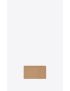 [SAINT LAURENT] cassandre matelasse fragments flap card case in grain de poudre embossed leather 612808BOW012346
