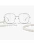 [CHANEL] Square Eyeglasses A71365X06063L5124