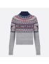 [DIOR] DiorAlps Stand Collar Sweater 144S60BM134_X8878