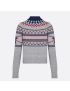 [DIOR] DiorAlps Stand Collar Sweater 144S60BM134_X8878