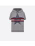 [DIOR] DiorAlps Short Sleeved Hooded Sweatshirt 143S06A4005_X8878